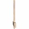 Ekena Millwork Eugene Smooth Timber Gable Bracket, Douglas Fir, 96"W x 24"H x 1 1/2"D x 3 1/2"F, 6/12 Pitch GBW096X24X0204EUG00SDF - alternate 5